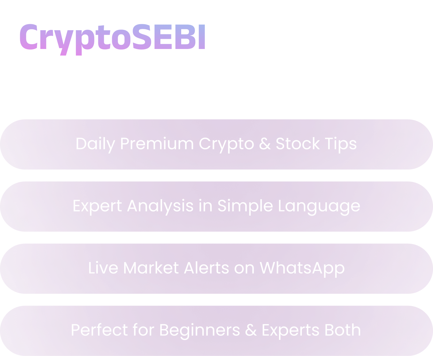 CryptoSEBI Solves It All